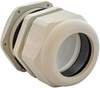 Cable Gland, Nylon, 50Mm, Grey; Thread Size Imperial Bud Industries - 46Y9694 - Newark, An Avnet Company