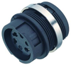 Circular Connector, Rcpt, 6Pos, Panel; Product Range Binder - 82AC4363 - Newark, An Avnet Company