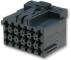 Rectangular Insert, Rcpt, 21Pos, 3Row; Product Range Amp Te Connectivity - 46Y9148 - Newark, An Avnet Company