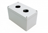 Electrical - Operator Interface - Pushbutton Enclosures - 1554PB2D - Hammond Manufacturing Company Inc.