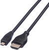 Cable Assy, Hdmi A Plug-D Micro Plug, 2M Rohs Compliant Roline - 57AK4424 - Newark, An Avnet Company