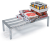Storage Shelving with Bins - LK-9070 - Simplastics