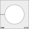 KT CR | Cable Grommets- for the Use in Cleanrooms, 1 - 35 mm / IP66 / IP68 / UL Type 12/4X* -- 41228.601