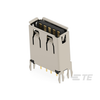 USB, DVI, HDMI Connector Assemblies -- 343-2439034-2TR-ND