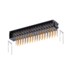 17+17 Pos. Male DIL Horizontal Throughboard Conn. No Latches - M80-8683405 - Harwin Plc