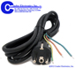 AC  Power Cords -- CA-SCHUKO-8FT-3W-S/T-ICC-H05RN1.0 - Image