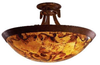 Semi-Flush Mts.-Bowl Style - 68138 - Light Center (The)