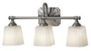 Bathroom Fixtures-Three Lights - 628735 - Light Center (The)