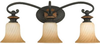 GE8603SE Bathroom Fixtures-Three Lights - 700315 - Capital Lighting, Inc.