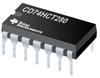 CD74HCT280 High Speed CMOS Logic 9-Bit Odd/Even Parity Generator/Checker -- CD74HCT280E - Image