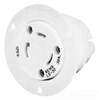 Locking Flanged Receptacle Outlet - 70730ER - Hubbell Incorporated