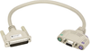 10FT KVM User Cable VGA PS2 With Audio -- EHN154A-0010 - Image
