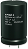 Electrolytic Capacitor, Snap-In, B43504 Series, 220 F, 20%, 400 V, 25 Mm, 0.4 Ohm Rohs Compliant Epcos - 63W3633 - Newark, An Avnet Company