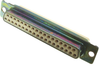 D Sub Housing, Rcpt, 7Pos, Crimp; For Use With Itt Cannon - 83K8263 - Newark, An Avnet Company