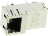 Rj45 Connector, Jack, 8P8C, 1Port, Th; Modular Connector Type Pulse Electronics - 74AC7976 - Newark, An Avnet Company