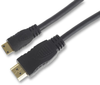 Audio / Video Cable Assembly, Hdmi Mini Plug, Hdmi Plug, 3.28 Ft, 1 M, Black Rohs Compliant Clever Little Box - 37T8297 - Newark, An Avnet Company