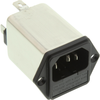 Iec Filter, Medical, 6A, 250Vac, Qc; Capacitance Te Connectivity - 01AH1536 - Newark, An Avnet Company