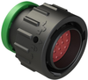 Circular Conn, Plug, 21Pos, Crimp; Product Range Amphenol Sine/tuchel - 38AK5938 - Newark, An Avnet Company