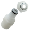Acetal Coupling Quick Disconnects - 64652 - U.S. Plastic Corporation