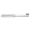 STAINLESS STEEL FOOT STAY (2-ANGLE) - YFNS-300W - YFNS-300W - Sugatsune America, Inc.