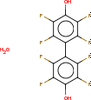 2,2',3,3',5,5',6,6'-Octafluoro-4,4'-biphenol monohydrate - 2604-3-X0 - SynQuest Laboratories, Inc.