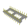 Headers, Specialty Pin - 612-APO-422-G-R-ND - DigiKey