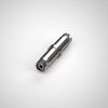 Single Mode 633nm Fiber Optic Feedthrough, FC/APC Connector -- A14866-1-W - Image