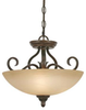 1567-SF PC Semi-Flush Mts.-Bowl Style - 449835 - Capital Lighting, Inc.