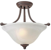 1260-SF RBZ Semi-Flush Mts.-Bowl Style - 376725 - Capital Lighting, Inc.