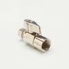 Straight FIP Inlet Valve - S86FC PC - Nova Plumbing Technologies