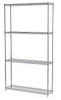 Akro-Mils AWS74 3200 lbs Steel Fixed Rack - 18 in Overall Length - 74 in Height - Bins Not Included - AWS741824SU - AWS741824SU - R. S. Hughes Company, Inc.