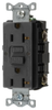 GFCI Duplex Receptacle - GFRST20BK - Hubbell Incorporated
