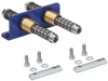 Spring plunger with both-way damping and height compensation, heavy-duty FST-STARR 50 HD2 G1/2-AG G3/8-IG -- 10.01.10.05805 - Image