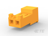 Rectangular Wire & Cable Connectors & Housings - 3-644460-2 - TE Connectivity