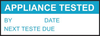 Label, Appliance Tested, 16X38Mm, Pk350; Label Type Multicomp Pro - 15R3124 - Newark, An Avnet Company