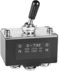 Toggle Switch, Dpdt, 50A, 125V; Switch Operation Nkk Switches -- 44W3764