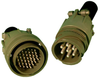 Circular Connector Receptacle, Size 24, 7 Position, Cable; Product Range Amphenol Industrial - 96J0547 - Newark, An Avnet Company
