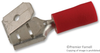Terminal, Female Disconnect, 0.25In, Red; Product Range Hoffman Products - 44F171 - Newark, An Avnet Company