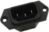 Connector, Iec Power Entry, Plug, 15A; Iec Connector Type Schurter - 84K0326 - Newark, An Avnet Company