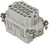 Heavy Duty Insert, Rcpt, 32Pos, 26-12Awg; Product Range Ilme - 33AC2384 - Newark, An Avnet Company