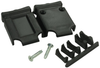 D Sub Backshell, Size Da, Plastic; Product Range Multicomp Pro - 80K5395 - Newark, An Avnet Company
