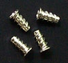 Silver Fan Screws (4-Pack) - 12910 - Xoxide
