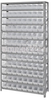 Storage Shelving with Bins - 1275-101CL - Simplastics