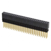 Connectors, Interconnects - Rectangular Connectors - Headers, Receptacles, Female Sockets - 1352130-ESQ-126-49-G-D - Win Source Electronics