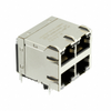 Modular/Ethernet Connector (RJ45) Jacks With Magnetics - 553-3260-ND - DigiKey