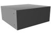 Enclosures, Boxes, & Cases - RM2U0808SBK - Powell Electronics, Inc.