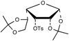 1,2:5,6-Di-O-isopropylidene-3-O-tosyl-α-D-gulofuranos.. - 9548 - Medical Isotopes, Inc.