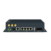 ICR-4400, GLOBAL, 5x Ethernet, 1x RS232, 1x RS485, CAN, PoE PSE+, Wi-Fi, SFP, USB, SD, Without Accessories -- ICR-4401WS - Image