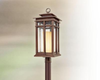 Exterior -Post/Pier Head - 45097 - Light Center (The)