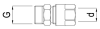 Fittings - Adapters-transitions -- 340100155 - Image